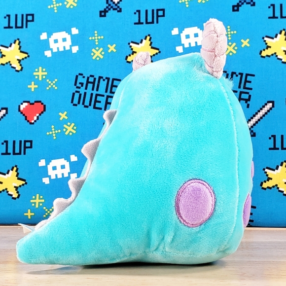 Squishmallow Monsters Inc Sulley 5" UltraSoft Claires Exclusive Pixar Plush NWT - Picture 3 of 12
